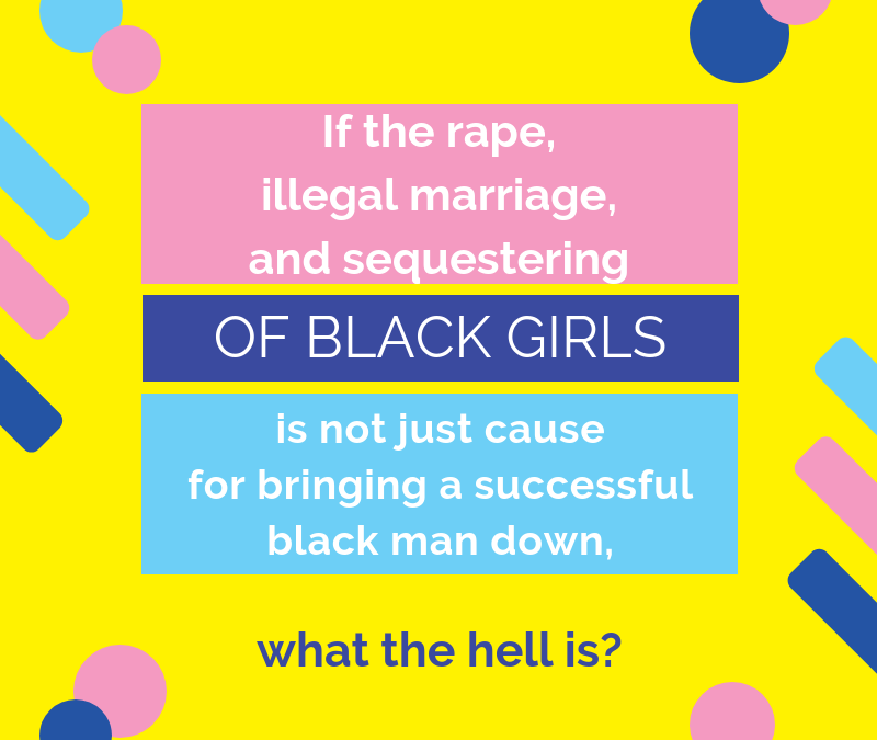 12 (or so) Questions I have After Talking to a Black Man About #SurvivingRKelly